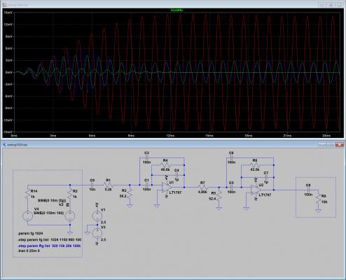 Elektronik Entwicklung Simulation mit LTSplice