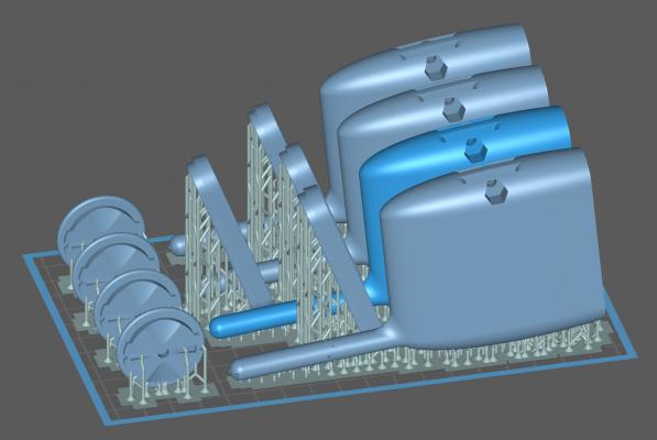 AMS Entwicklung Rapid Prototyping 3D Design Aerotune
