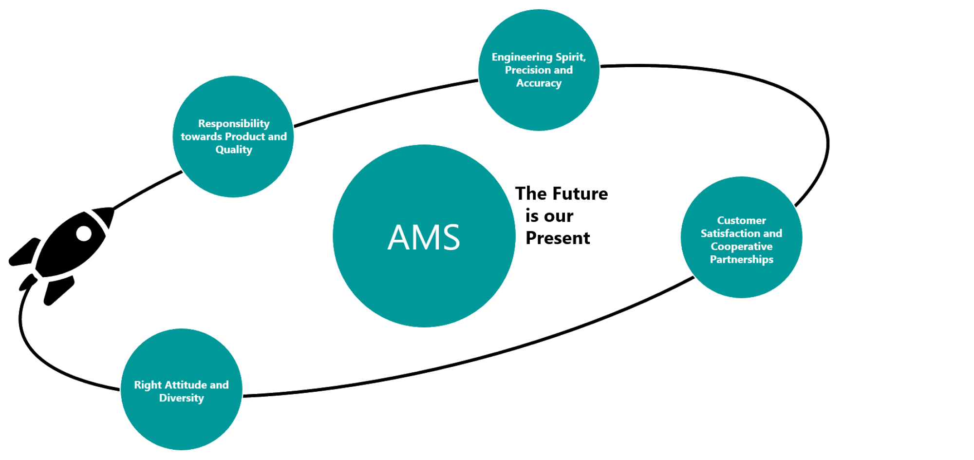 AMS Guiding Principles Universe