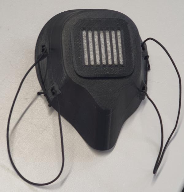 Entwicklung - Rapid Prototyping - Atemmaske