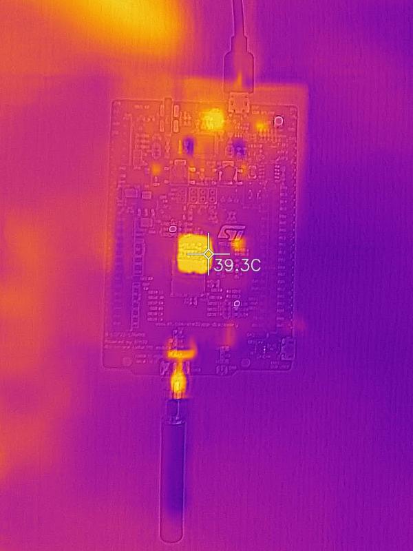 Elektronik Test Infrarot