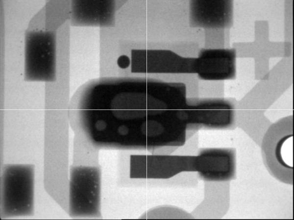 Elektronik Test Röntgen