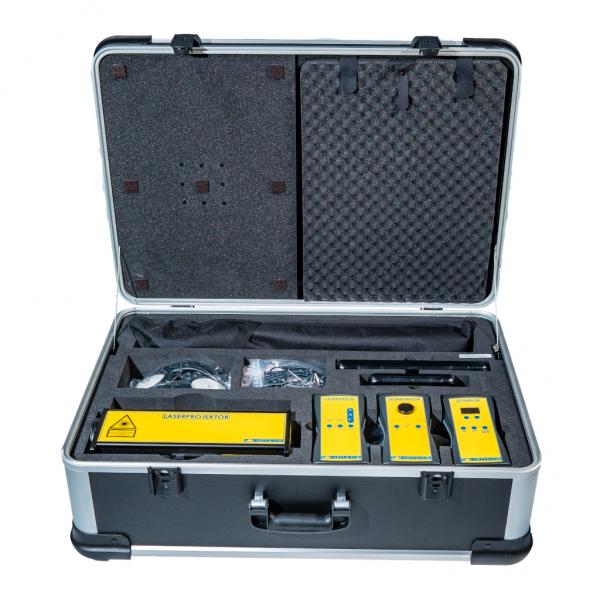 AMS Produkte Solartektor 4 Solartektor PV-Fehlerortungs-Set LSI