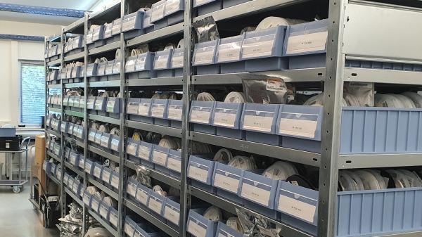 AMS Lagerhaltung Materialmanagement