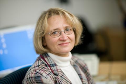 Renate Brümmer von AMS Flenburg