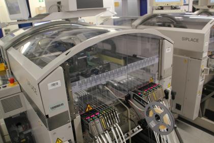 Elektronikproduktion SMD-Bestückungsautomat
