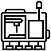 Icon das Mechanik symbolisiert